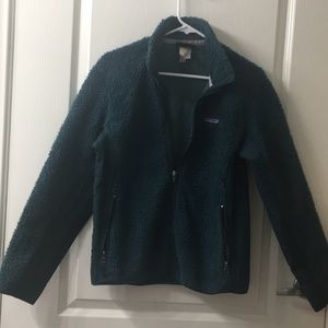 Patagonia zipper down light jacket